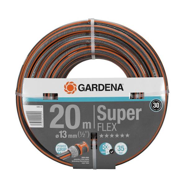 WĄŻ GARDENA OGRODOWY SUPERFLEX 1/2 20M