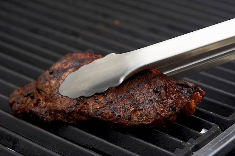 SZCZYPCE DO GRILL DŁUGIE GRILLPRO