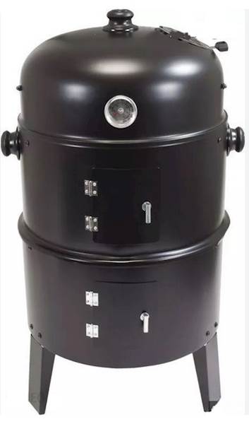GRILL HECHT SMOKER - wyprzedaż