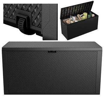 SKRZYNIA OGRODOWA EMILY BOX 70G 270L KETER