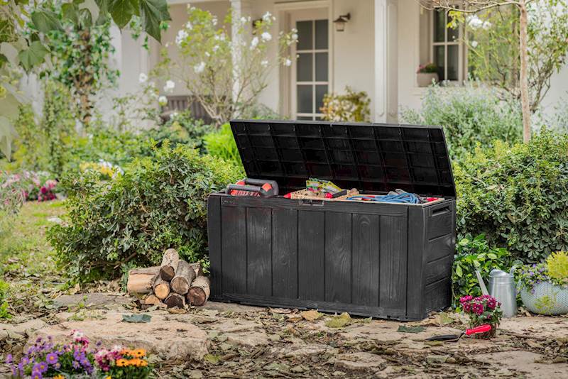 SKRZYNIA OGRODOWA SHERWOOD 270L KETER grafit