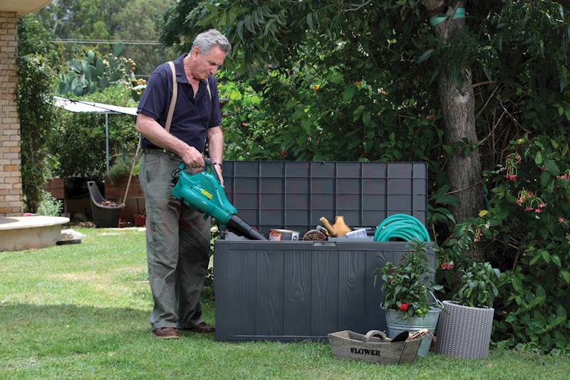 SKRZYNIA OGRODOWA SHERWOOD 270L KETER grafit