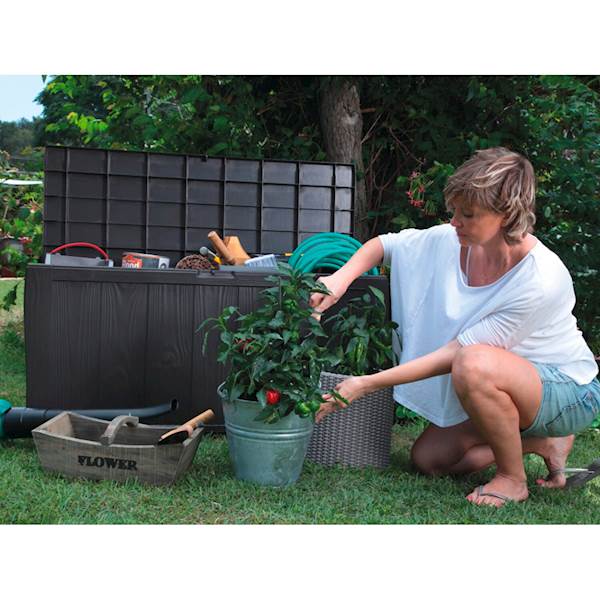 SKRZYNIA OGRODOWA SHERWOOD 270L KETER grafit