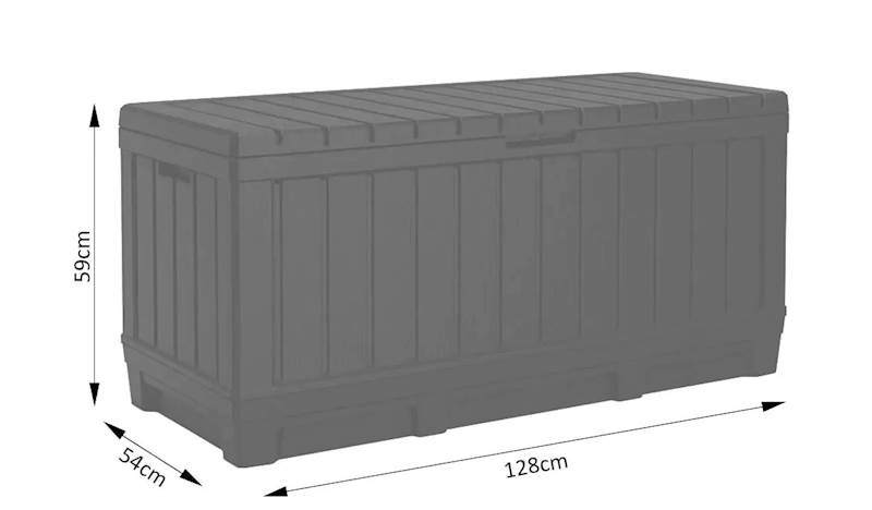 SKRZYNIA OGRODOWA KENTWOOD 90G 350L KETER