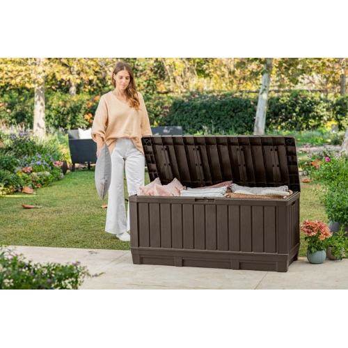 SKRZYNIA OGRODOWA KENTWOOD 90G 350L KETER