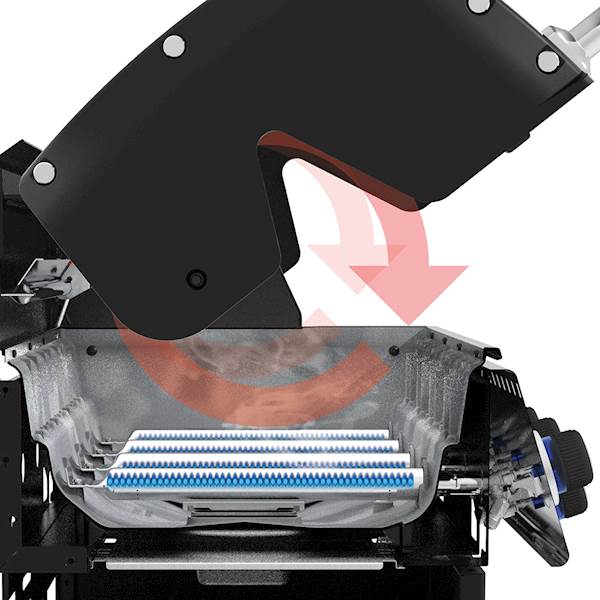 GRILL GAZOWY BROIL KING BARON 490 SHADOW
