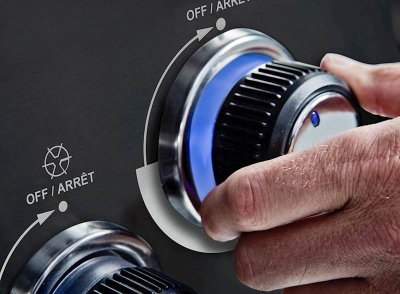 GRILL GAZOWY BROIL KING BARON 490 SHADOW