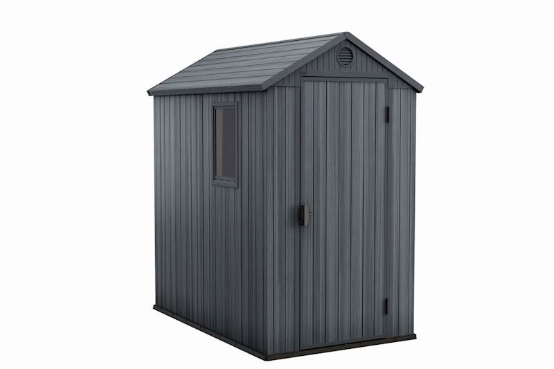 DOMEK NARZĘDZIOWY DARWIN 4X6 KETER 126cm/185cm