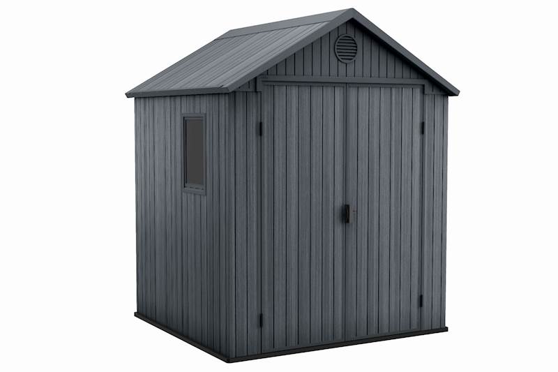DOMEK NARZĘDZIOWY DARWIN 6X6 KETER 190cm/182cm