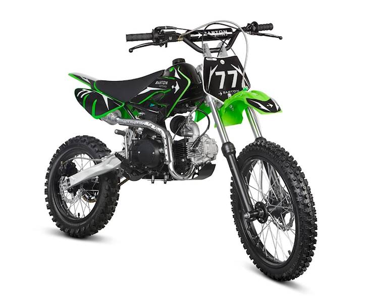 BARTON CROSS SPALINOWY DB125-SL