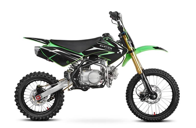 BARTON CROSS SPALINOWY DB125-SL