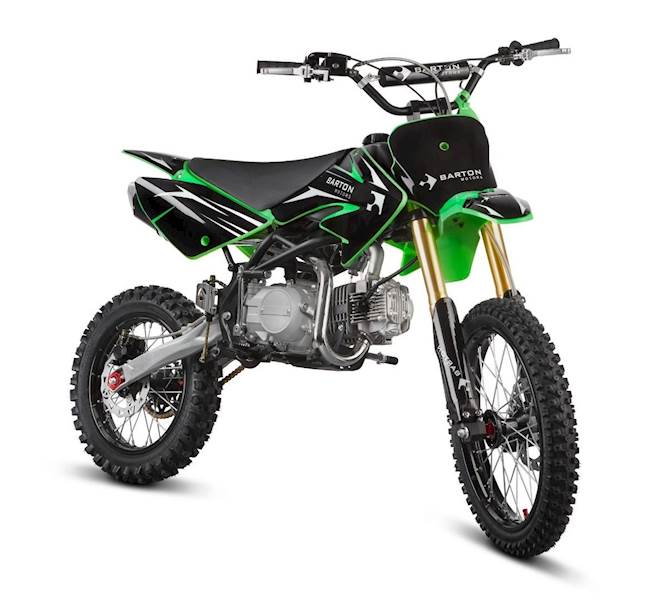 BARTON CROSS SPALINOWY DB125-SL
