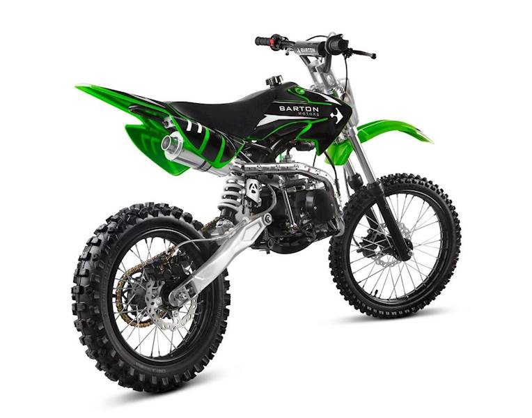 BARTON CROSS SPALINOWY DB125-SL