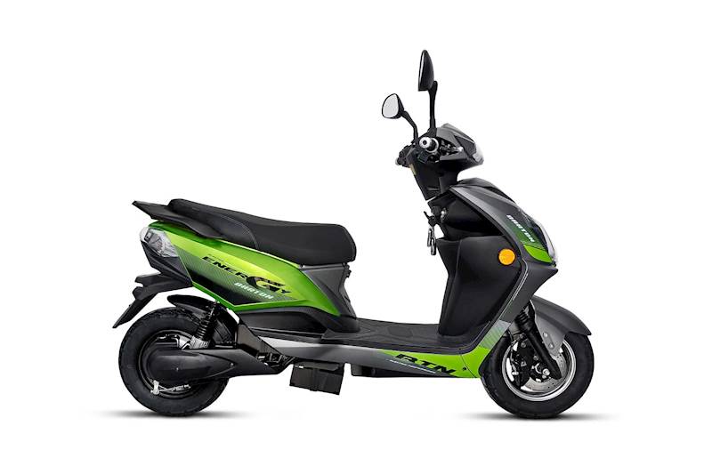 BARTON SKUTER ELEKTRYCZNY ENERGY 2.0 GRAFITOWY