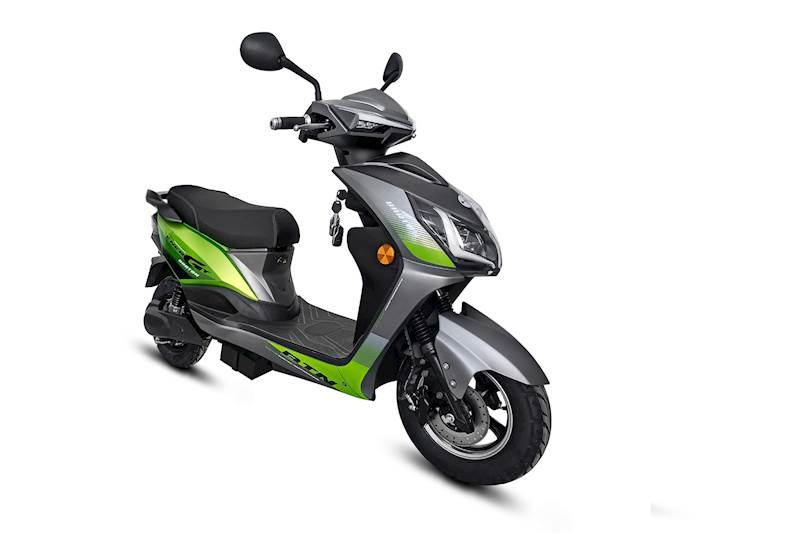 BARTON SKUTER ELEKTRYCZNY ENERGY 2.0 GRAFITOWY