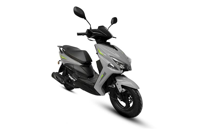 BARTON SKUTER SPALINOWY FLASH 50cc