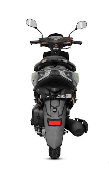 BARTON SKUTER SPALINOWY FLASH 50cc