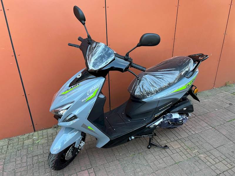 BARTON SKUTER SPALINOWY FLASH 50cc