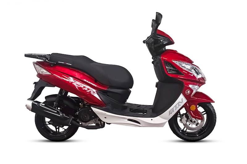 BARTON SKUTER SPALINOWY FALCON 125cc