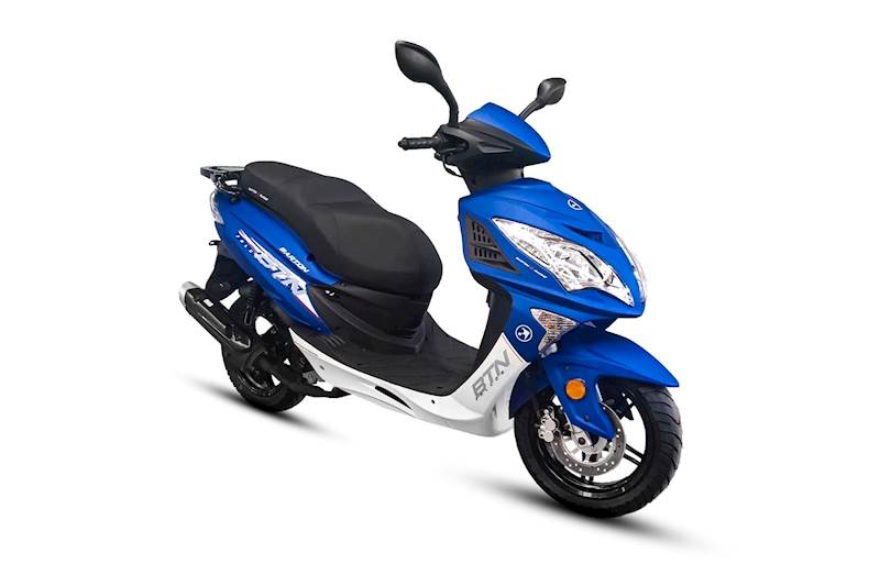 BARTON SKUTER SPALINOWY FALCON 125cc