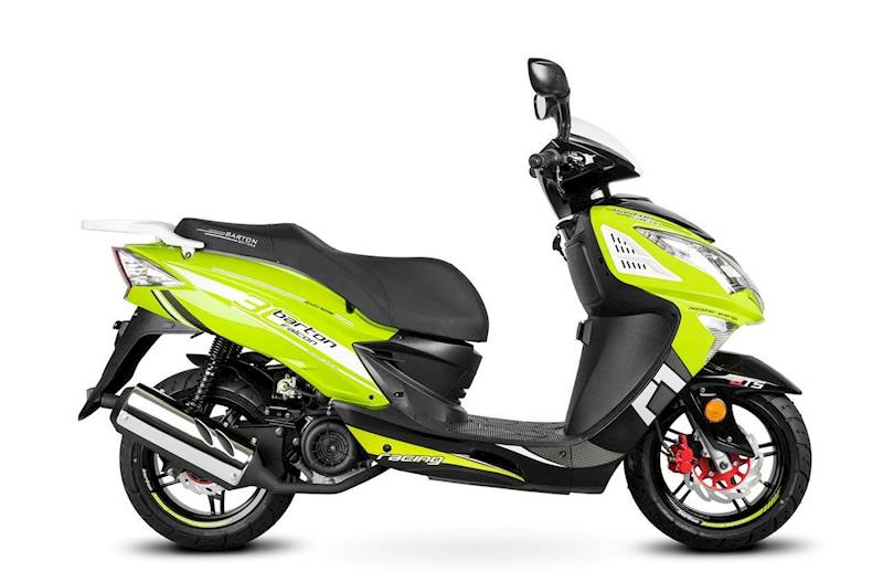BARTON SKUTER SPALINOWY FALCON 125cc