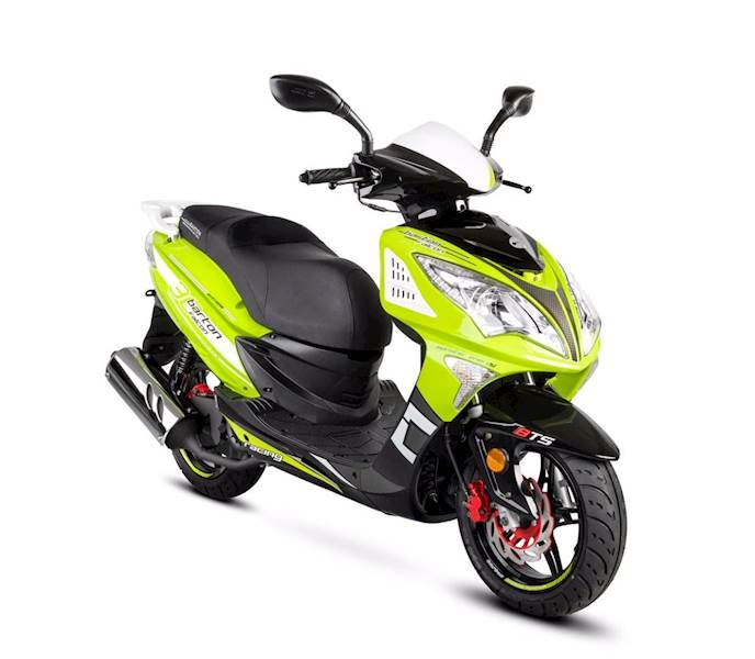 BARTON SKUTER SPALINOWY FALCON 50cc