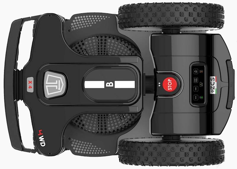 AMBROGIO NEXTTECH B X4 4WD + MEDIUM do 1400m2