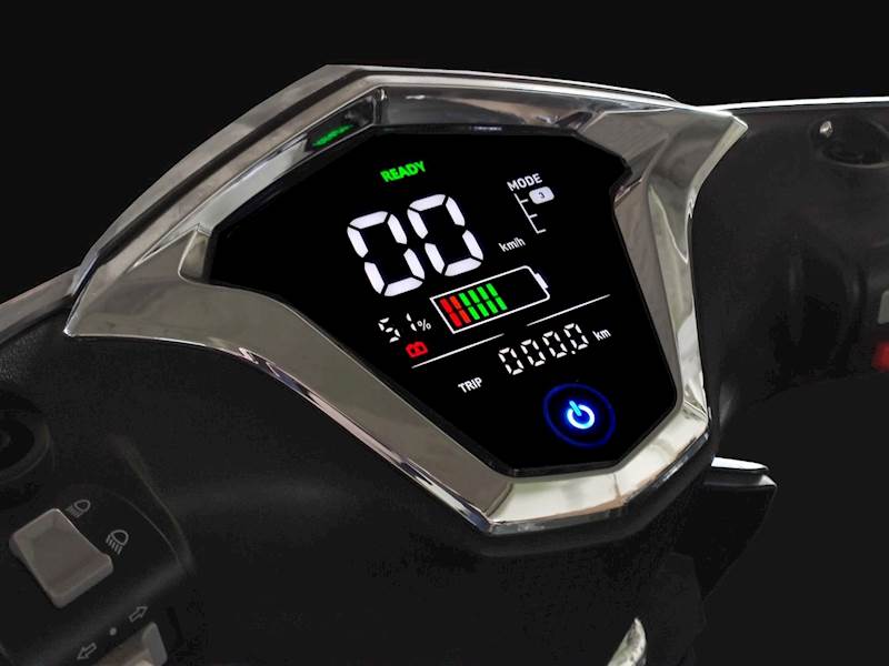 BARTON SKUTER ELEKTRYCZNY E-MAX ONE LI-ION