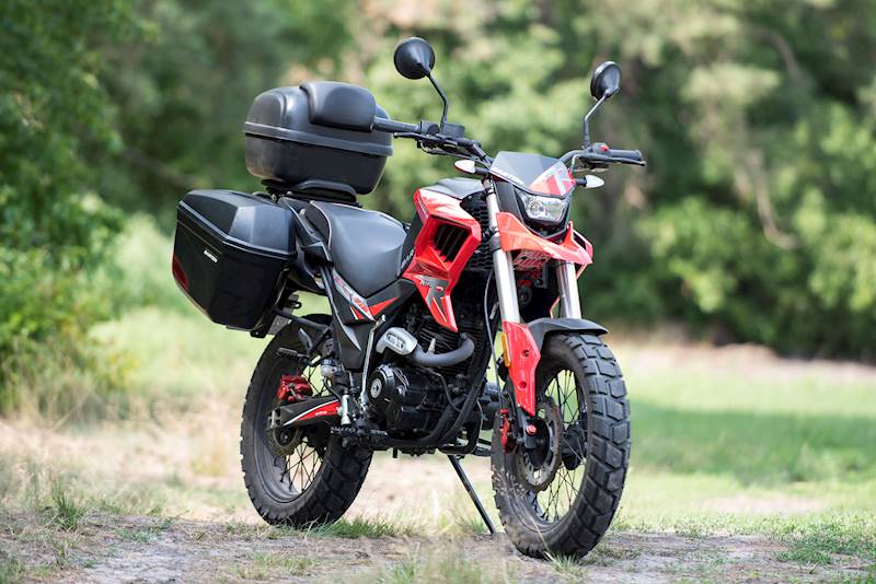BARTON MOTOCYKL HYPER TURYSTYCZNY - ENDURO125cc