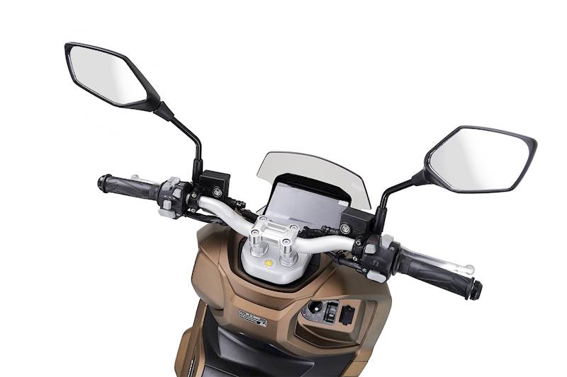 BARTON SKUTER SPALINOWY X-TRAIL 125cc ABS + KAMERA