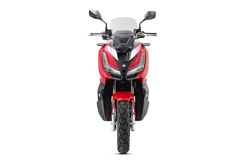 BARTON SKUTER SPALINOWY X-TRAIL 125cc ABS + KAMERA
