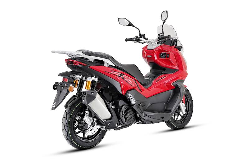 BARTON SKUTER SPALINOWY X-TRAIL 125cc ABS + KAMERA