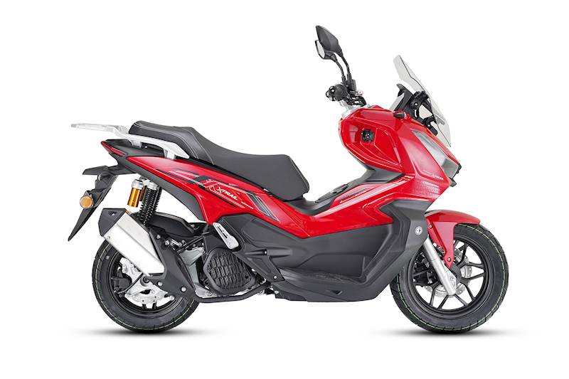 BARTON SKUTER SPALINOWY X-TRAIL 125cc ABS + KAMERA