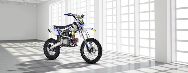 BARTON CROSS SPALINOWY NXT 125cc