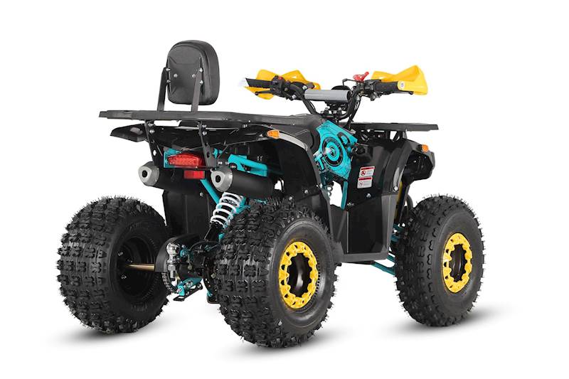 BARTON QUAD RAPTOR 125cc - tarcze z przodu