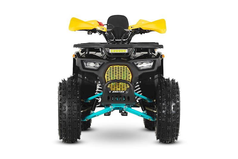 BARTON QUAD RAPTOR 125cc - tarcze z przodu