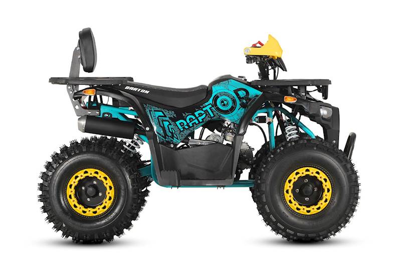 BARTON QUAD RAPTOR 125cc - tarcze z przodu