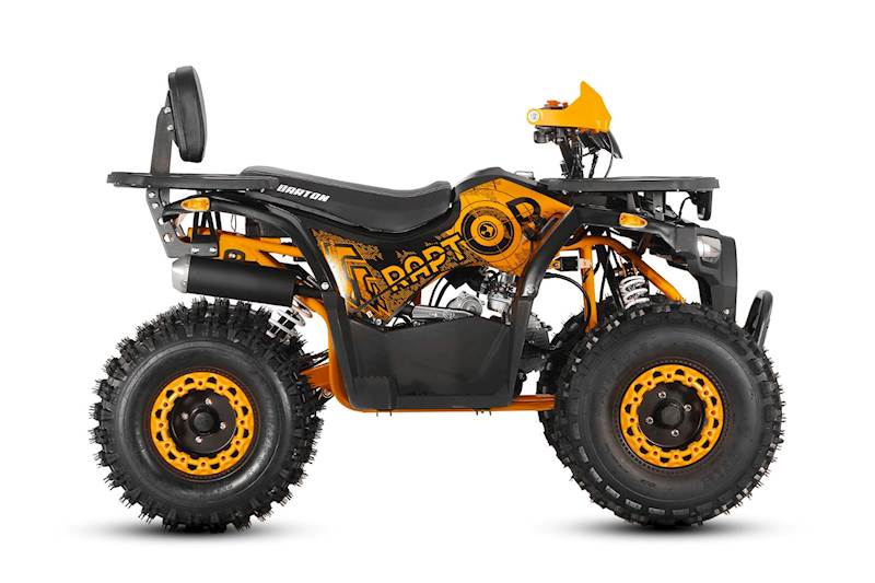 BARTON QUAD RAPTOR 125cc - tarcze z przodu