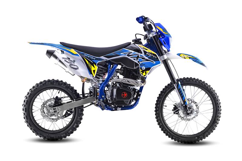 BARTON CROSS SPALINOWY NXT 150cc