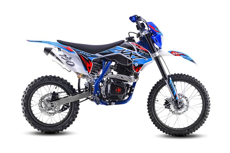 BARTON CROSS SPALINOWY NXT 150cc