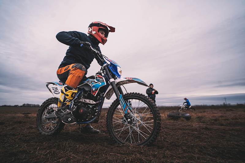 BARTON CROSS SPALINOWY NXT 150cc