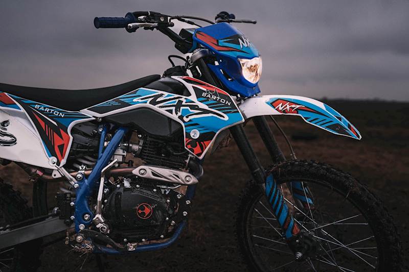 BARTON CROSS SPALINOWY NXT 150cc