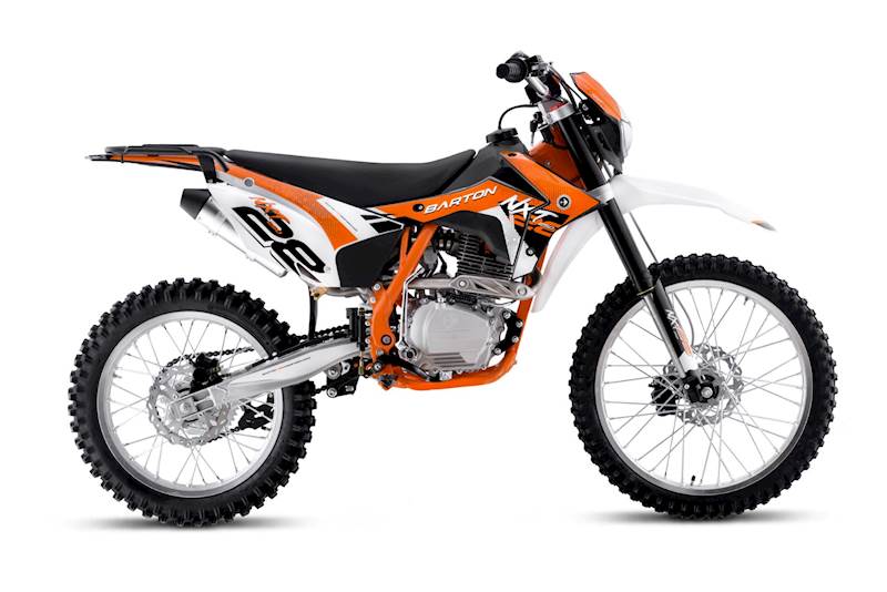 BARTON CROSS SPALINOWY NXT 250cc