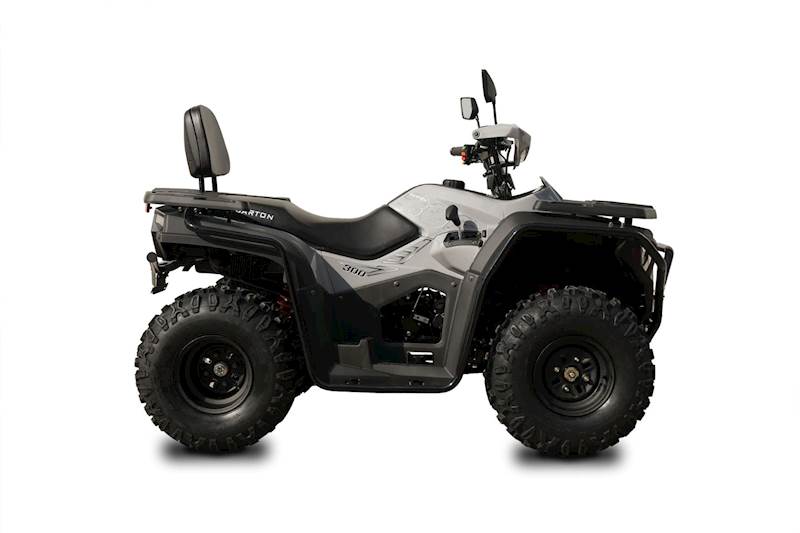 BARTON QUAD BRAVER 300cc homologacja T3b