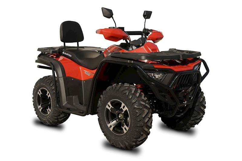 BARTON QUAD BRAVER 300cc homologacja T3b
