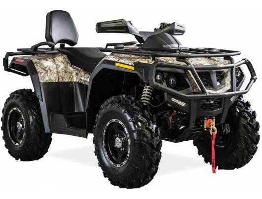 HISUN QUAD SPALINOWY TACTIC 550cc homologacja T1b