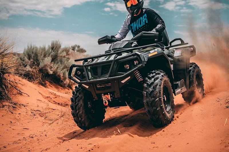 HISUN QUAD SPALINOWY TACTIC 550cc homologacja T1b