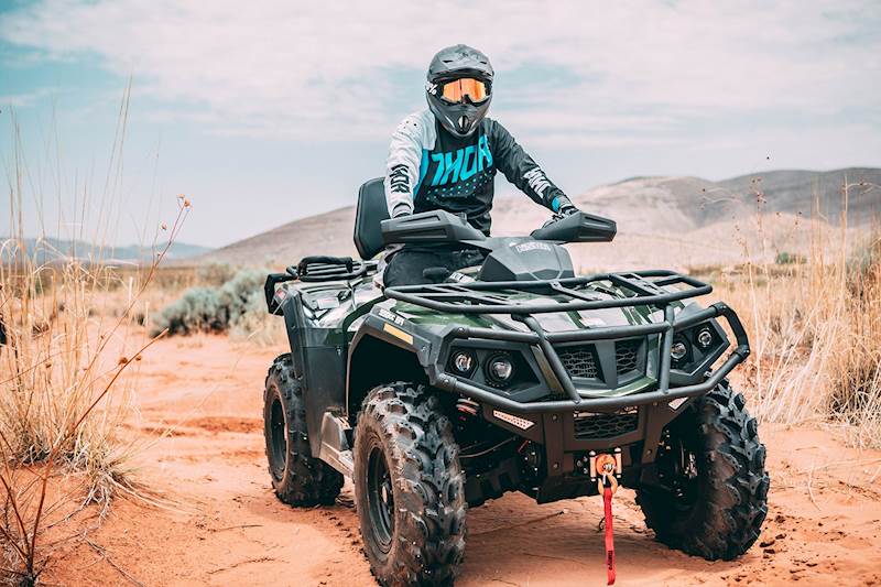 HISUN QUAD SPALINOWY TACTIC 550cc homologacja T1b