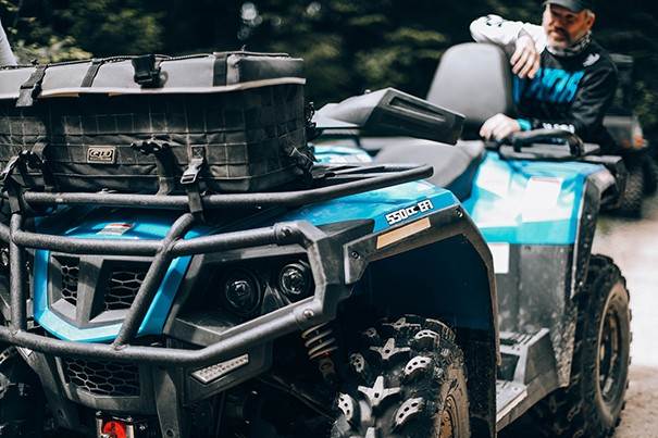 HISUN QUAD SPALINOWY TACTIC 550cc homologacja T1b