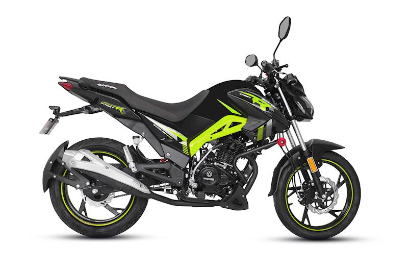 BARTON MOTOCYKL STREET R 125cc 